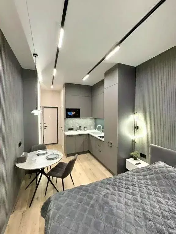 1-к кв. Татарстан, Казань ул. Сибгата Хакима, 51 (30.0 м) - Фото 1