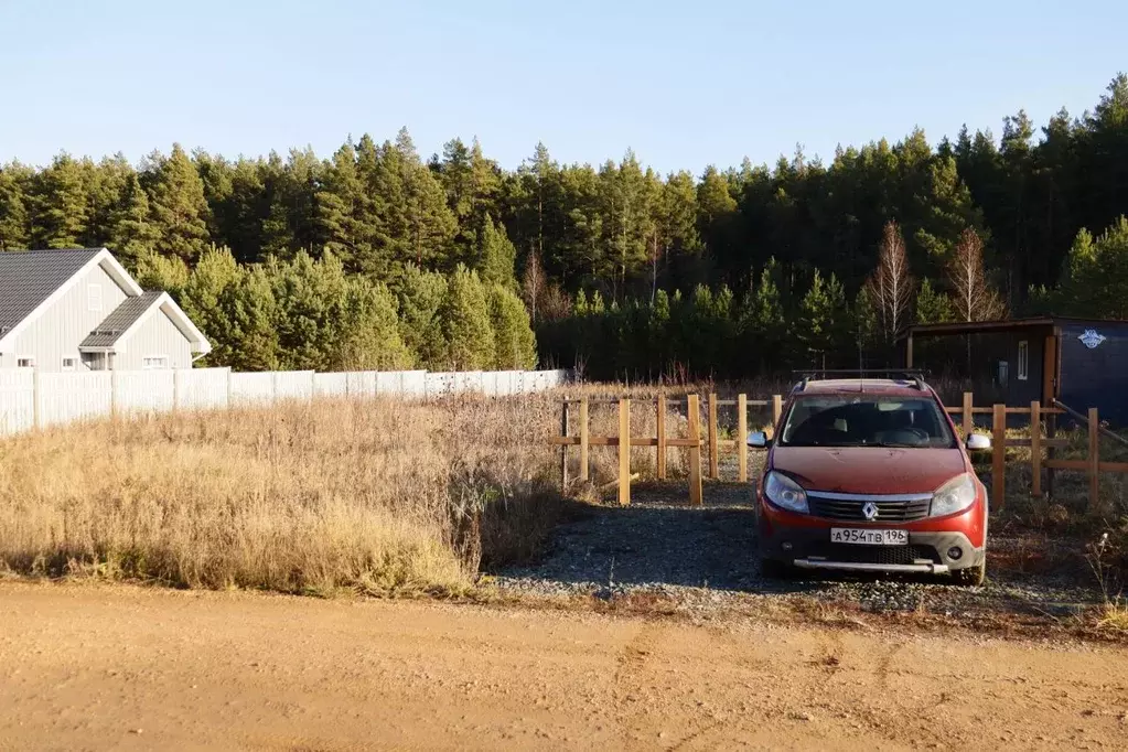 Участок в Свердловская область, Сысертский муниципальный округ, СНТ ... - Фото 2