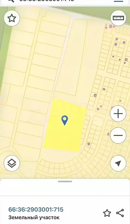 Участок в Свердловская область, Верхняя Пышма городской округ, с. ... - Фото 2