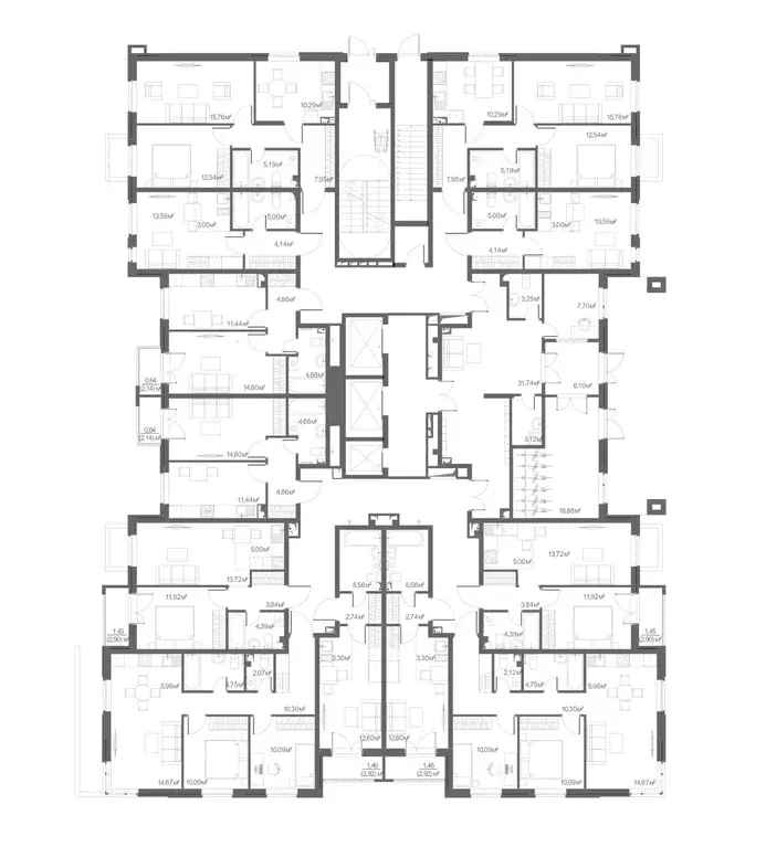 Студия Удмуртия, Ижевск Центральный жилрайон, Йога ЖК, (25.63 м) - Фото 1