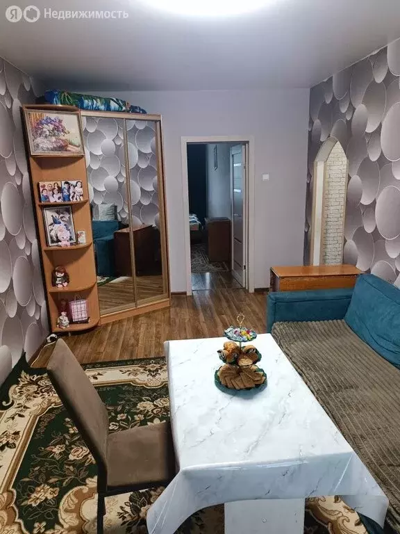 3-комнатная квартира: Партизанск, улица Мирошниченко, 17Б (57 м) - Фото 1