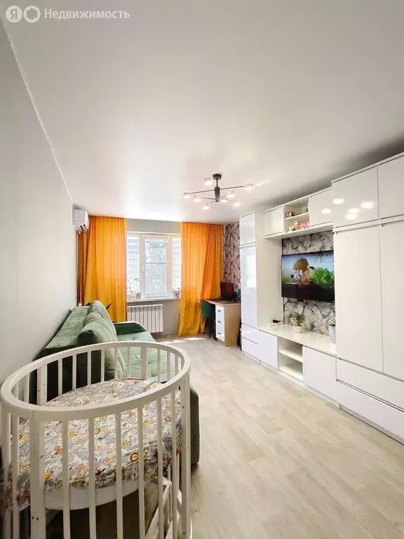 1-комнатная квартира: Саратов, улица имени Академика С.Г. Навашина, 24 ... - Фото 0