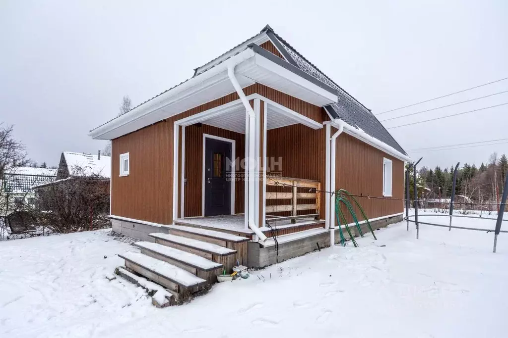 Дом в Карелия, Прионежский район, Нововилговское с/пос, Искра СНТ 165 ... - Фото 1
