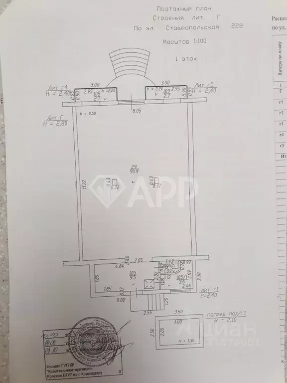 Помещение свободного назначения в Краснодарский край, Краснодар ... - Фото 2