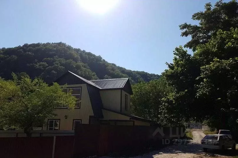 Дом в Краснодарский край, Туапсинский район, Небугское с/пос, ... - Фото 2