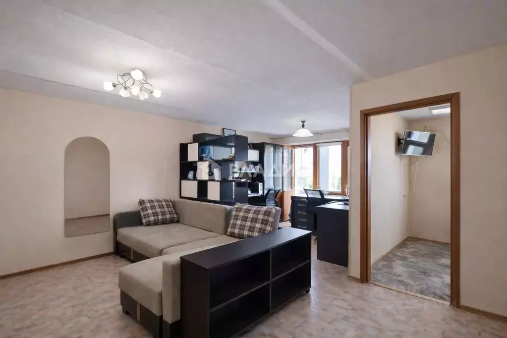 2-к кв. Ивановская область, Иваново Лежневская ул., 36 (43.0 м) - Фото 0