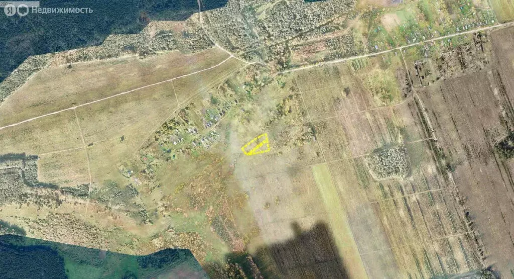 Участок в Тверская область, Калининский муниципальный округ, деревня ... - Фото 2