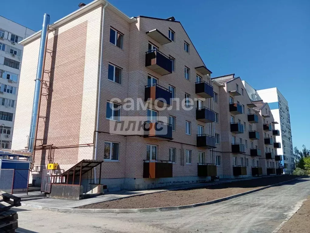 2-к кв. Ростовская область, Волгодонск Индустриальная ул., 14 (60.0 м) - Фото 1