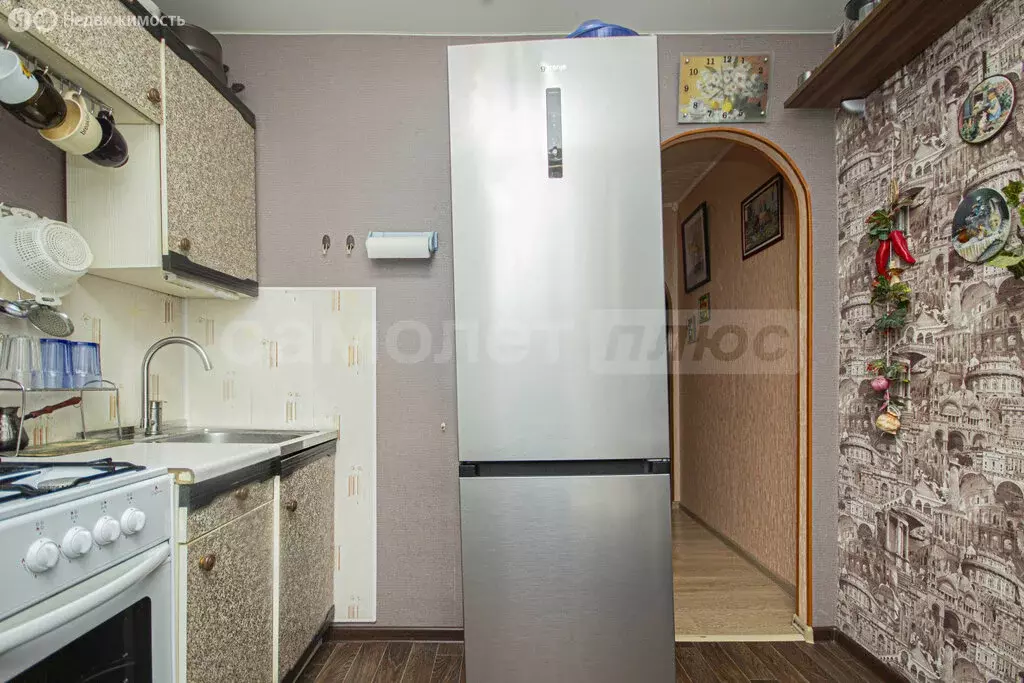 2-комнатная квартира: Наро-Фоминск, микрорайон Южный, улица Карла ... - Фото 2