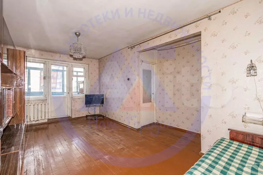 3-к. квартира, 58,4 м, 3/5 эт. - Фото 1
