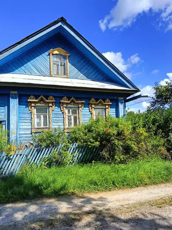 Дом в Нижегородская область, Бор городской округ, д. Шубино ул. ... - Фото 0