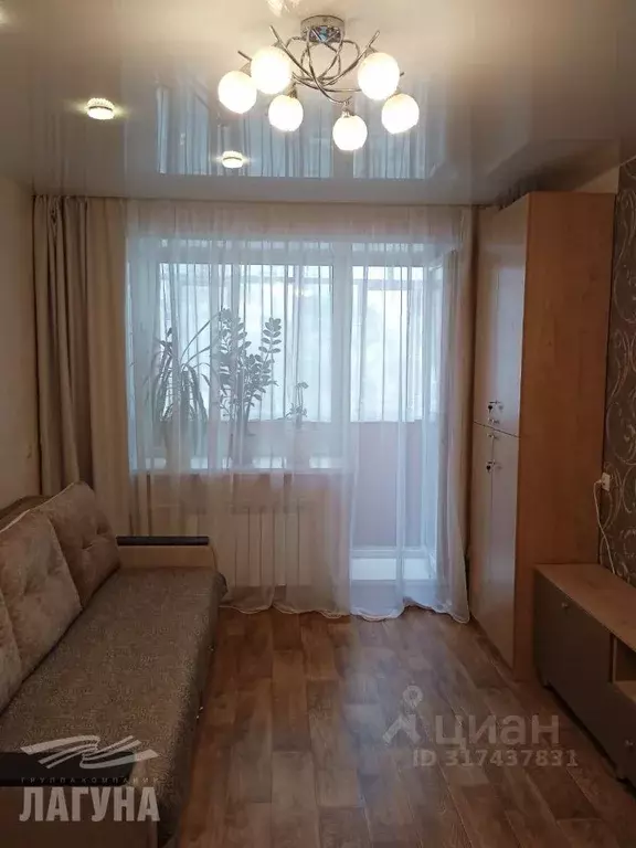 2-к кв. Томская область, Томск просп. Фрунзе, 118 (39.7 м) - Фото 0