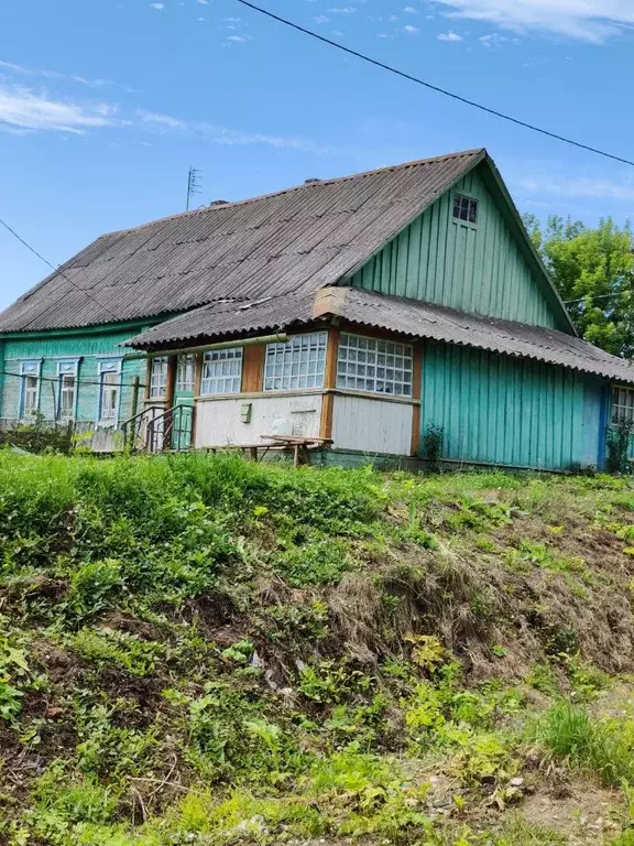 Дом в Калужская область, Козельский район, Дешовки с/пос, с. Березичи ... - Фото 0