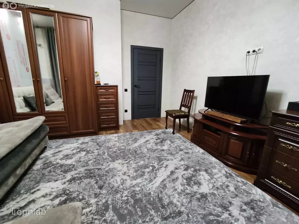 1-комнатная квартира: Нальчик, улица Хужокова, 145В (41 м) - Фото 2