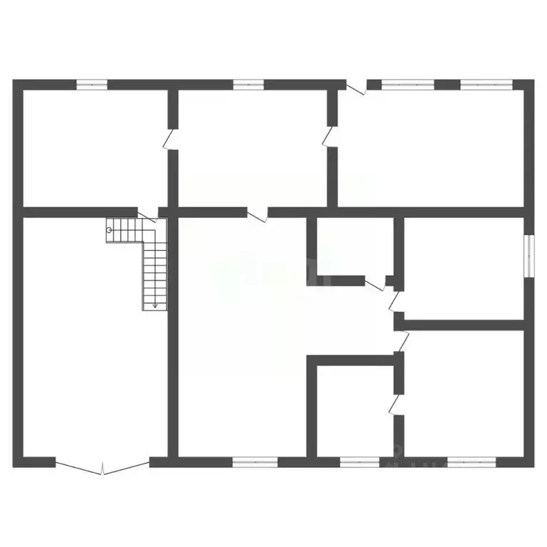 Дом в Тульская область, Алексин городской округ, с. Першино 63 (270 м) - Фото 2