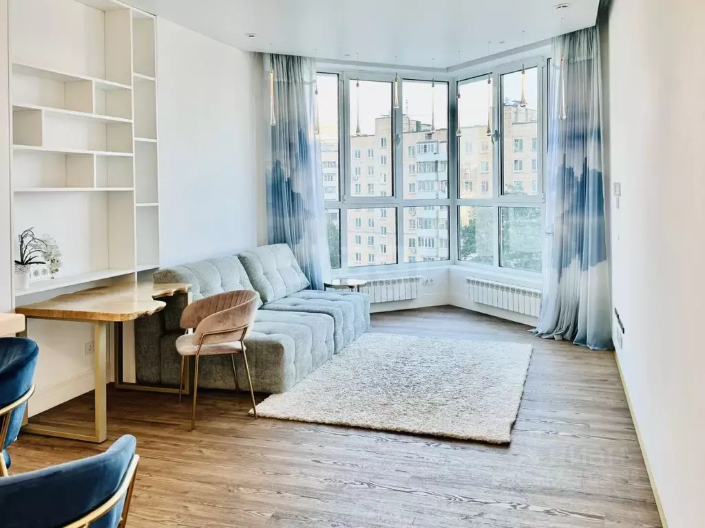 2-к кв. Москва Флотская ул., 7к4 (62.9 м) - Фото 1