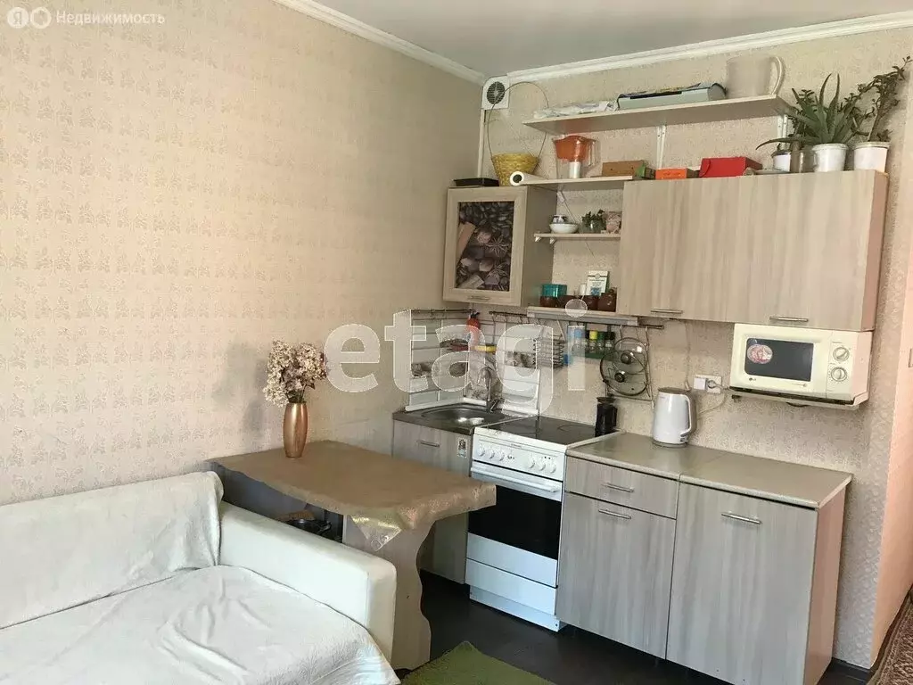 Квартира-студия: Иркутск, Култукская улица, 56А (25.4 м) - Фото 1