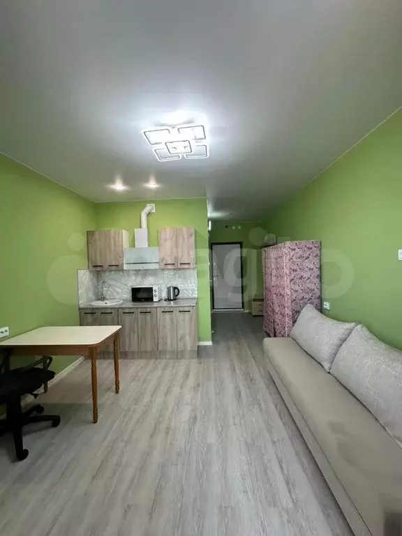 Квартира-студия, 21,3 м, 21/26 эт. - Фото 1