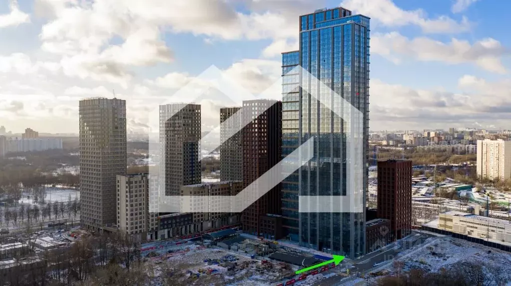 Торговая площадь в Москва ул. Борисовские Пруды, 3К2 (53 м) - Фото 1