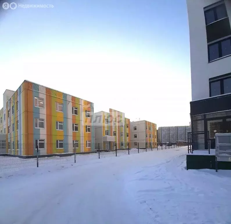 1-комнатная квартира: Челябинск, улица Университетская Набережная, 83 ... - Фото 2