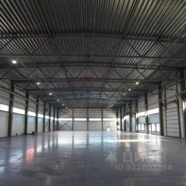 Склад в Татарстан, Зеленодольск Залесная ул., 15 (9000 м) - Фото 1