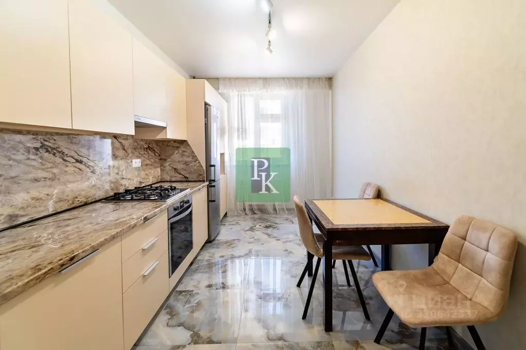 2-к кв. Севастополь ул. Павла Корчагина, 23 (56.9 м) - Фото 2