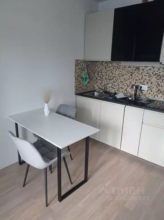 Студия Москва Цимлянская ул., 3к1 (22.7 м) - Фото 2