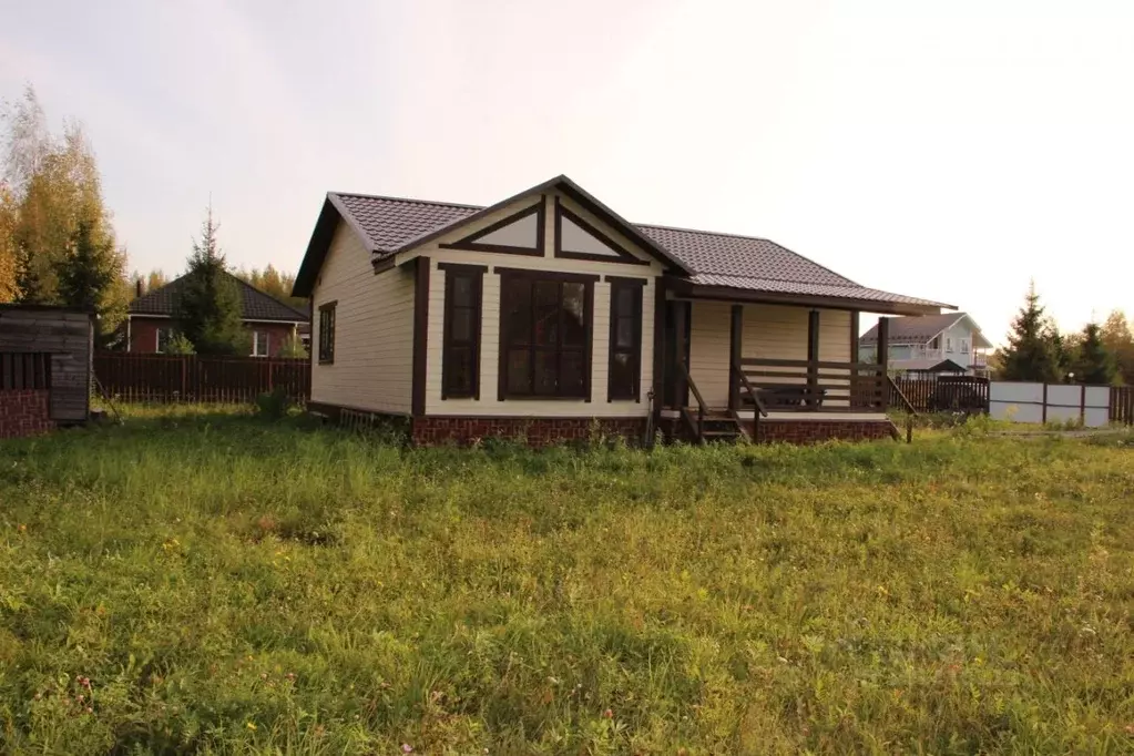 Дом в Тульская область, Заокский район, Малаховское с/пос, Романовский ... - Фото 0