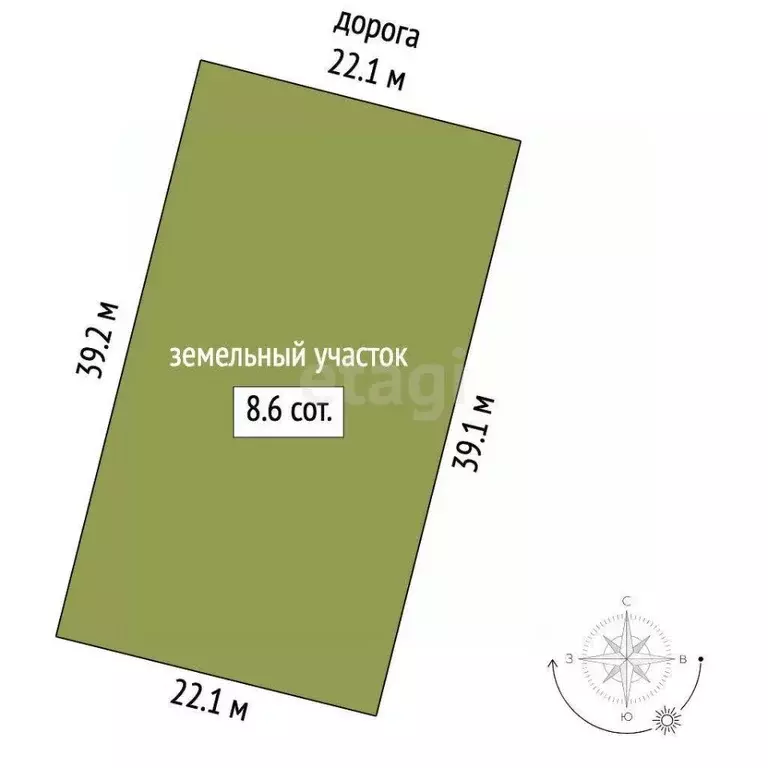 Участок в Костромская область, Кострома Веснянка садоводческое ... - Фото 2