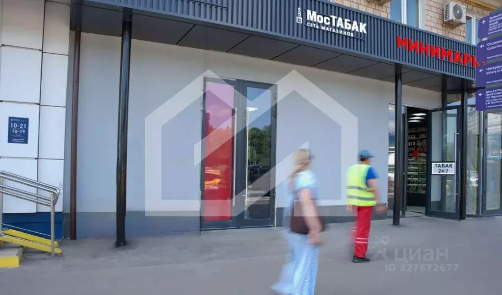 Помещение свободного назначения в Москва Ленинградский просп., 33К3 ... - Фото 2