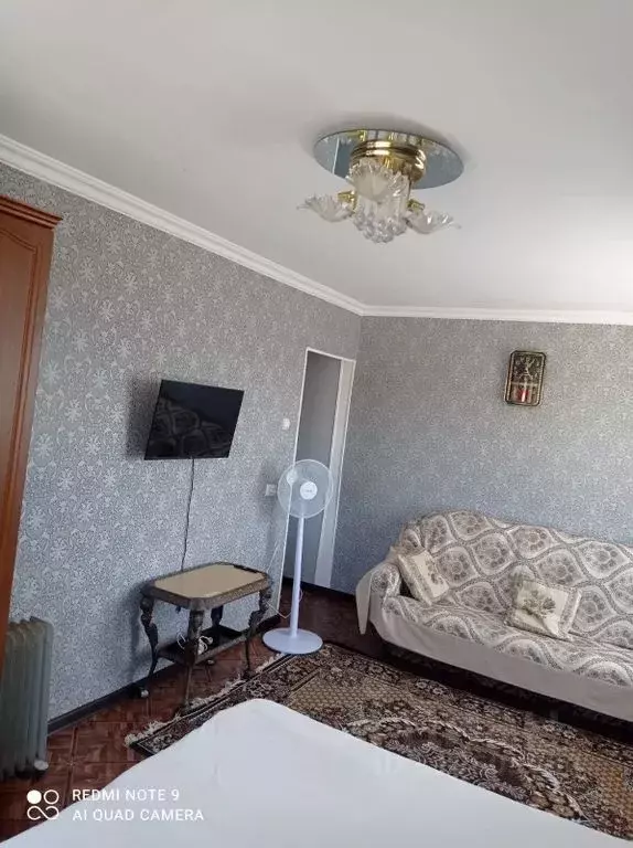 1-к кв. Дагестан, Казбековский район, Дубки пгт, 1-й кв-л 15А (32.0 м) - Фото 1