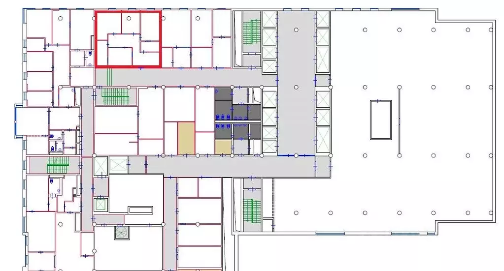 Офис в Москва Смоленский бул., 3-5С1 (110 м) - Фото 2