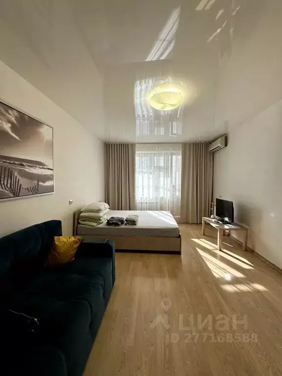 1-к кв. Татарстан, Казань ул. Хайдара Бигичева, 4 (40.0 м) - Фото 0