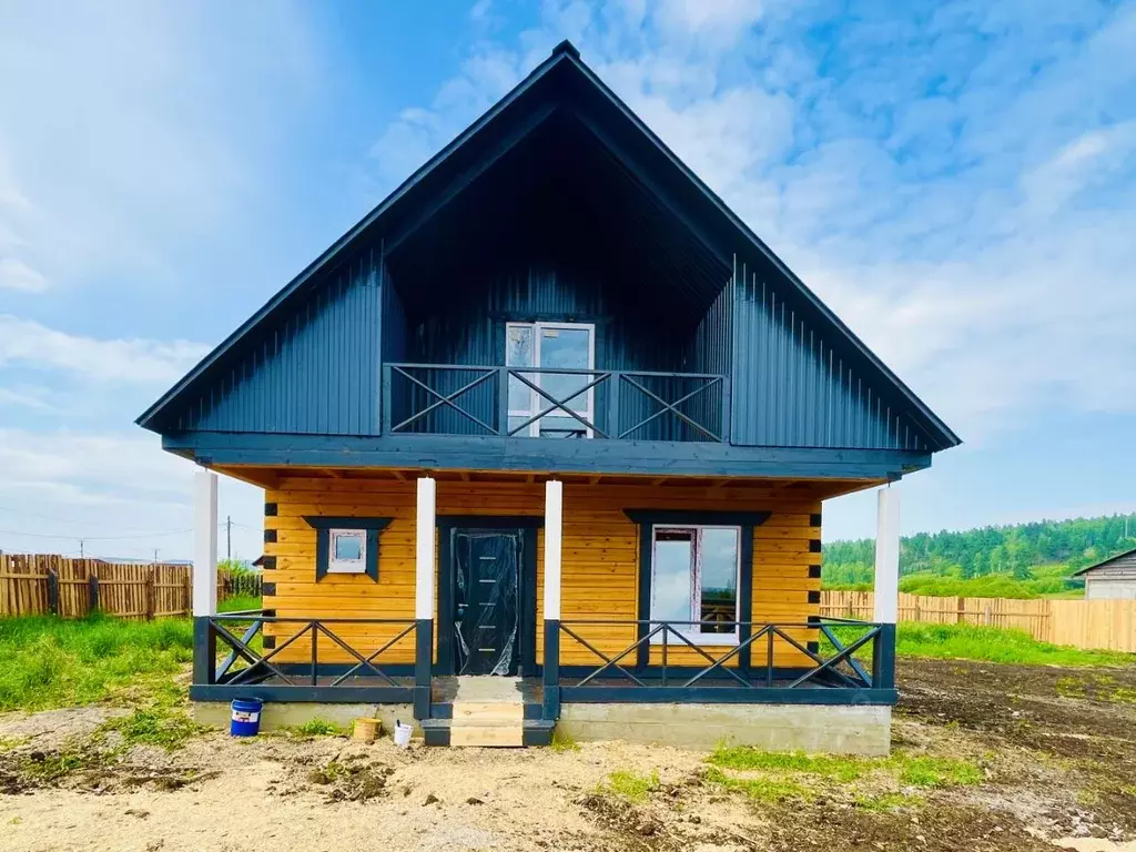 Дом в Иркутская область, Иркутский муниципальный округ, с. Урик ул. ... - Фото 1