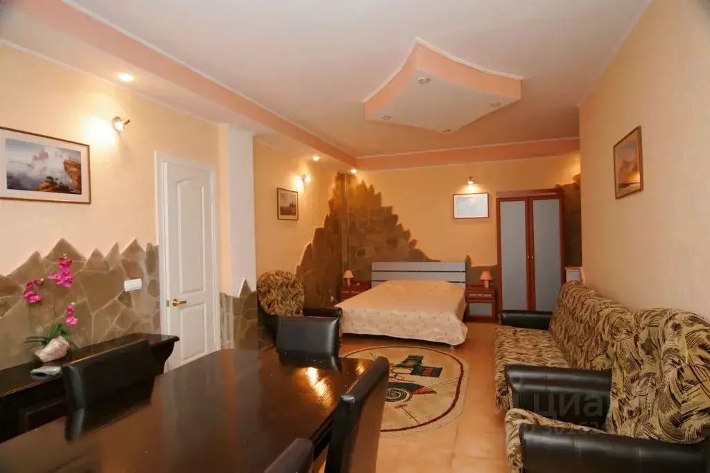 Комната Крым, Ялта муниципальный округ, Гурзуф пгт ш. Гурзуфское, 6Д - Фото 1