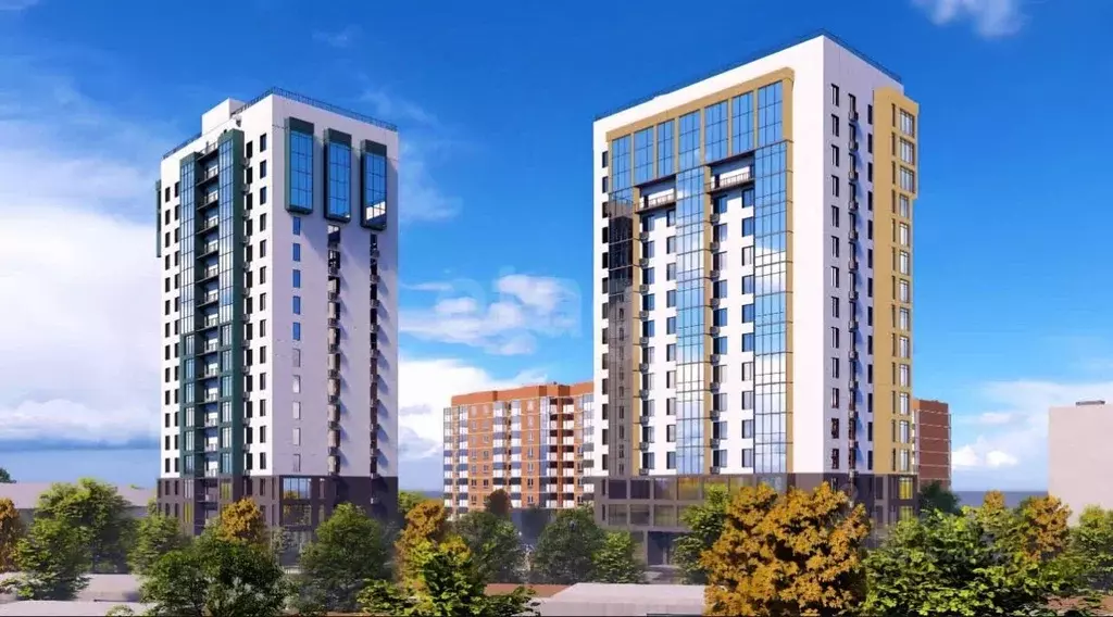 2-к кв. Хабаровский край, Хабаровск ул. Карла Маркса, 144А/3 (63.9 м) - Фото 2