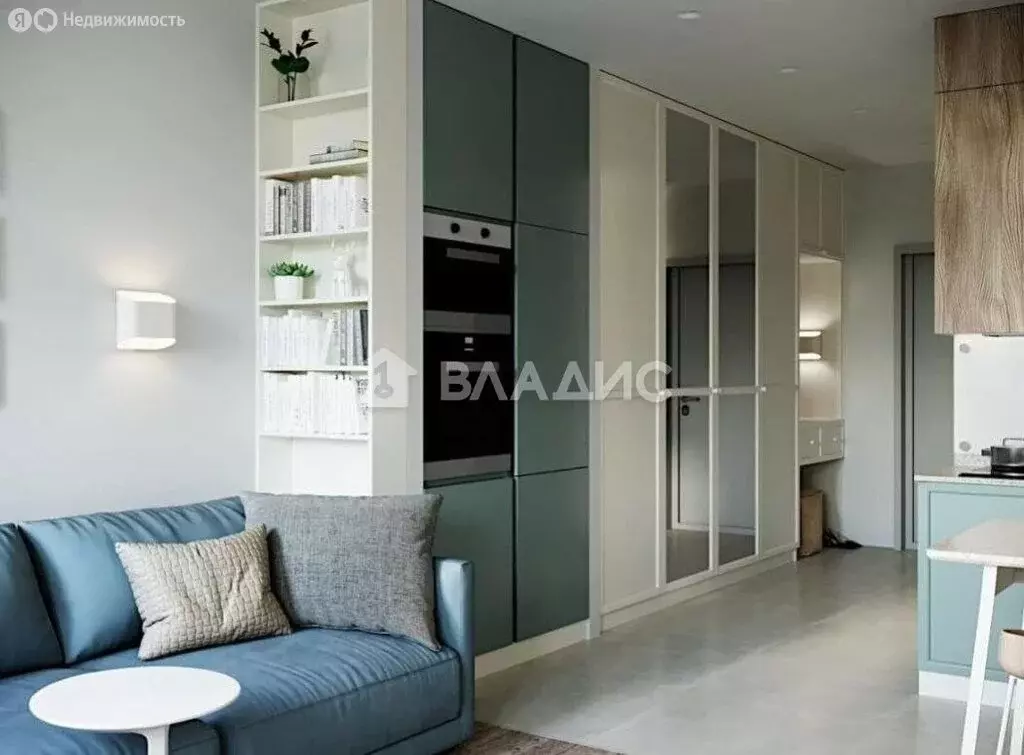 Квартира-студия: Благовещенск, Новая улица, 11 (26.7 м) - Фото 1