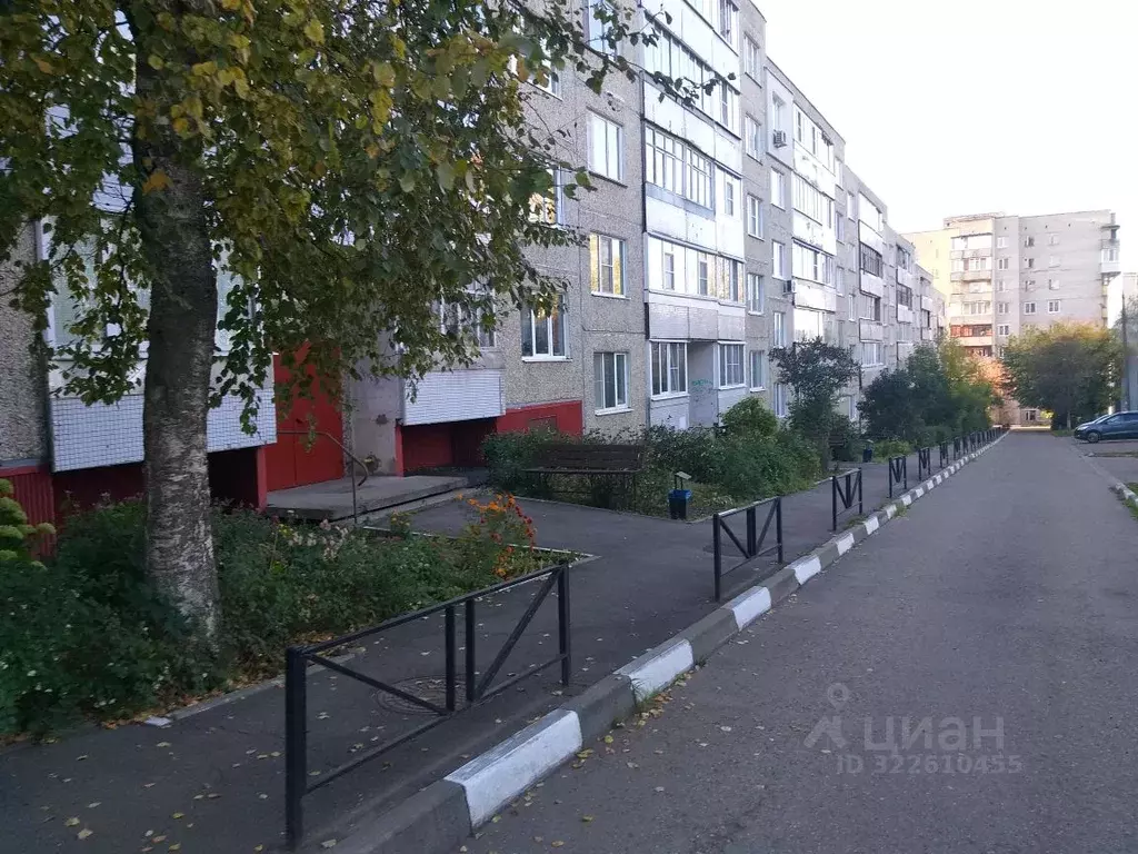 3-к кв. Владимирская область, Кольчугино Московская ул., 66 (66.8 м) - Фото 0