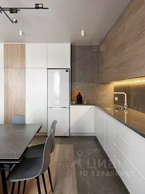 2-к кв. Москва Дегунинская ул., 9к1 (55.2 м) - Фото 2