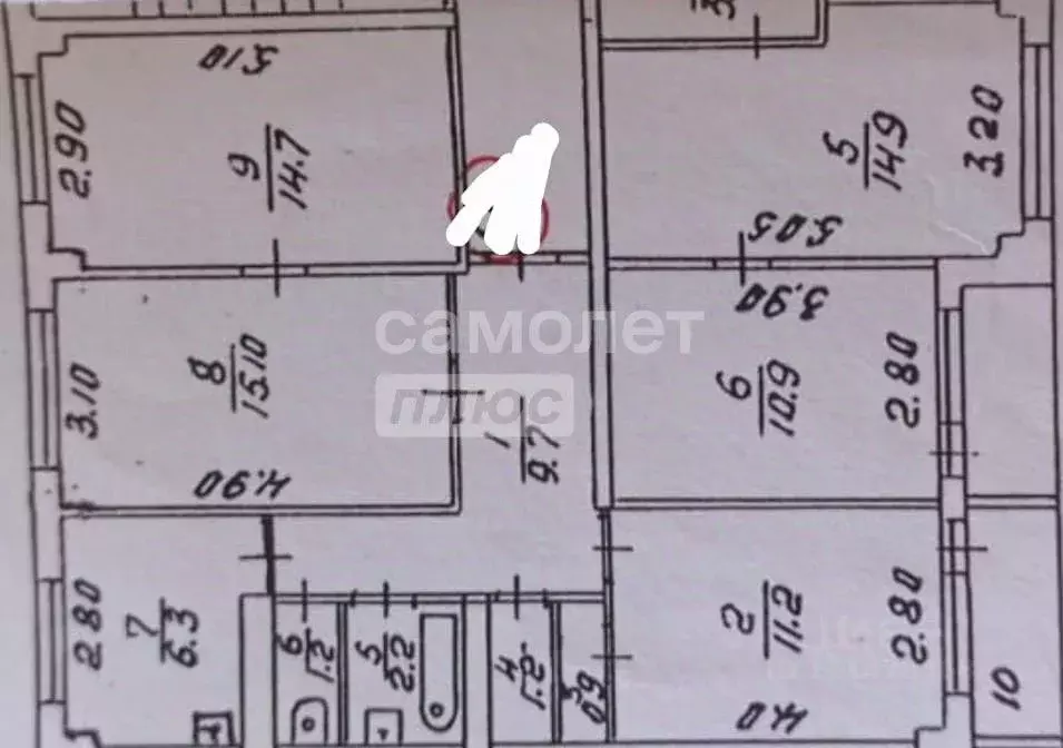 3-к кв. Красноярский край, Красноярск ул. Имени Героя Советского Союза ... - Фото 2