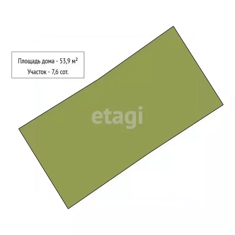 Дом в Свердловская область, Дегтярск № 6 СОТ,  (54 м) - Фото 2