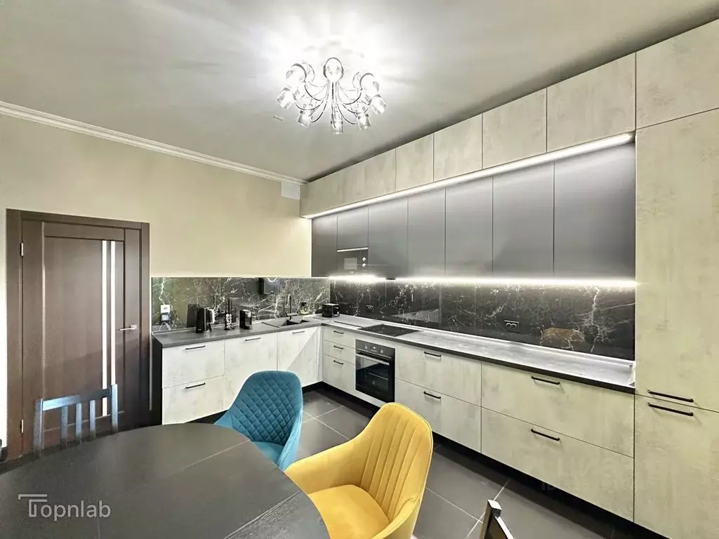 2-к кв. Санкт-Петербург ул. Дыбенко, 2 (63.2 м) - Фото 1