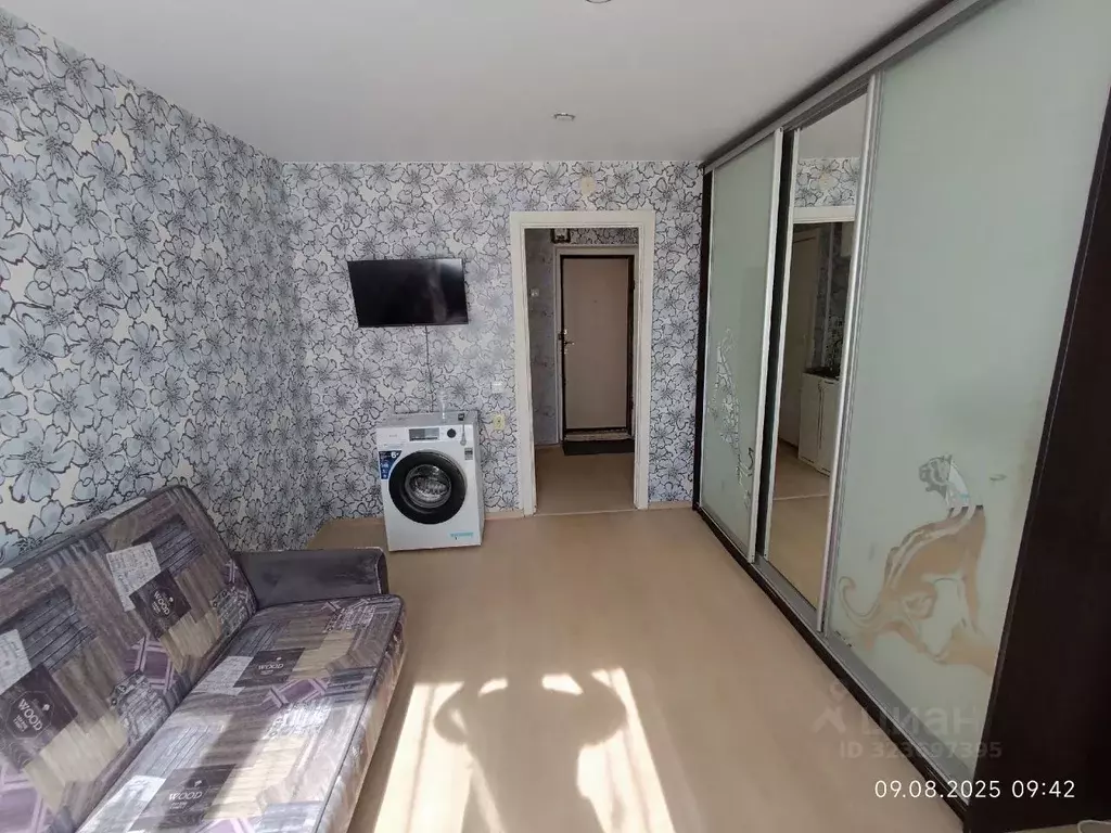 Студия Курганская область, Курган Половинская ул., 8 (19.0 м) - Фото 1