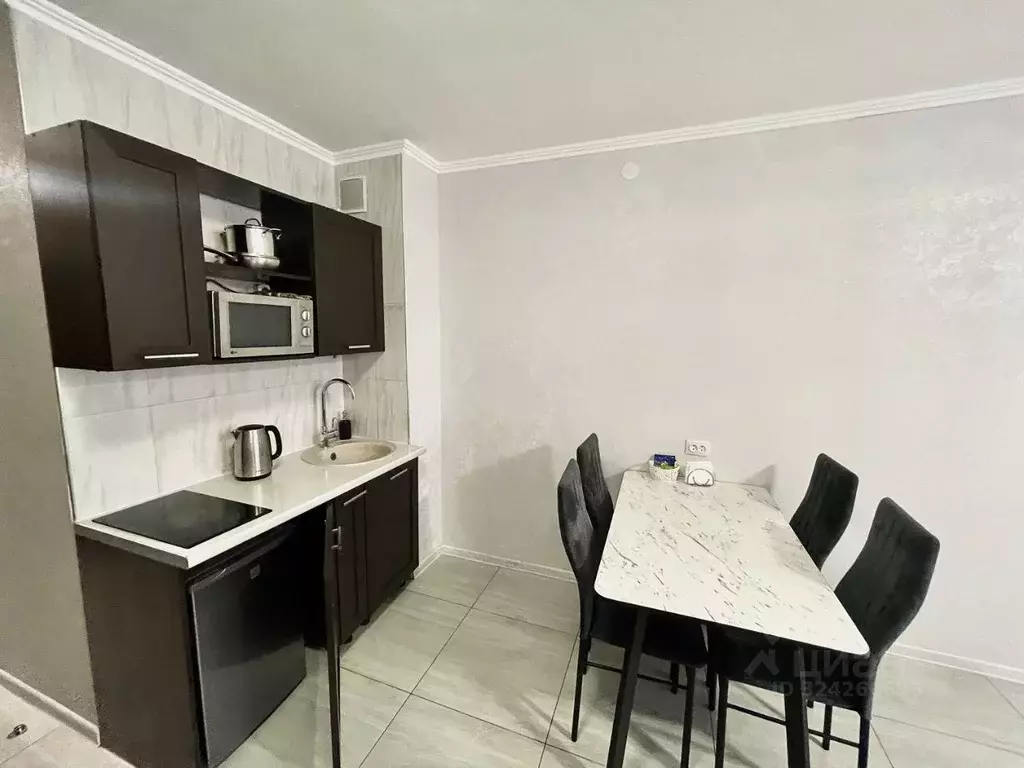 Студия Иркутская область, Иркутск Байкальская ул., 244/2 (34.0 м) - Фото 2