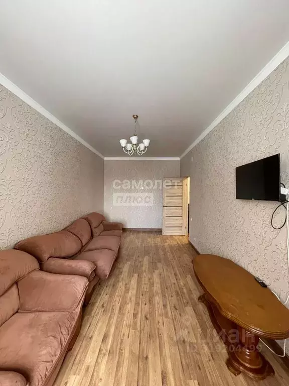 2-к кв. Кабардино-Балкария, Нальчик Эльбрусская ул., 19 (50.0 м) - Фото 1