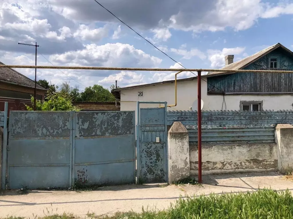 Дом в Октябрьское, улица Карла Маркса, 20 (65.2 м) - Фото 1