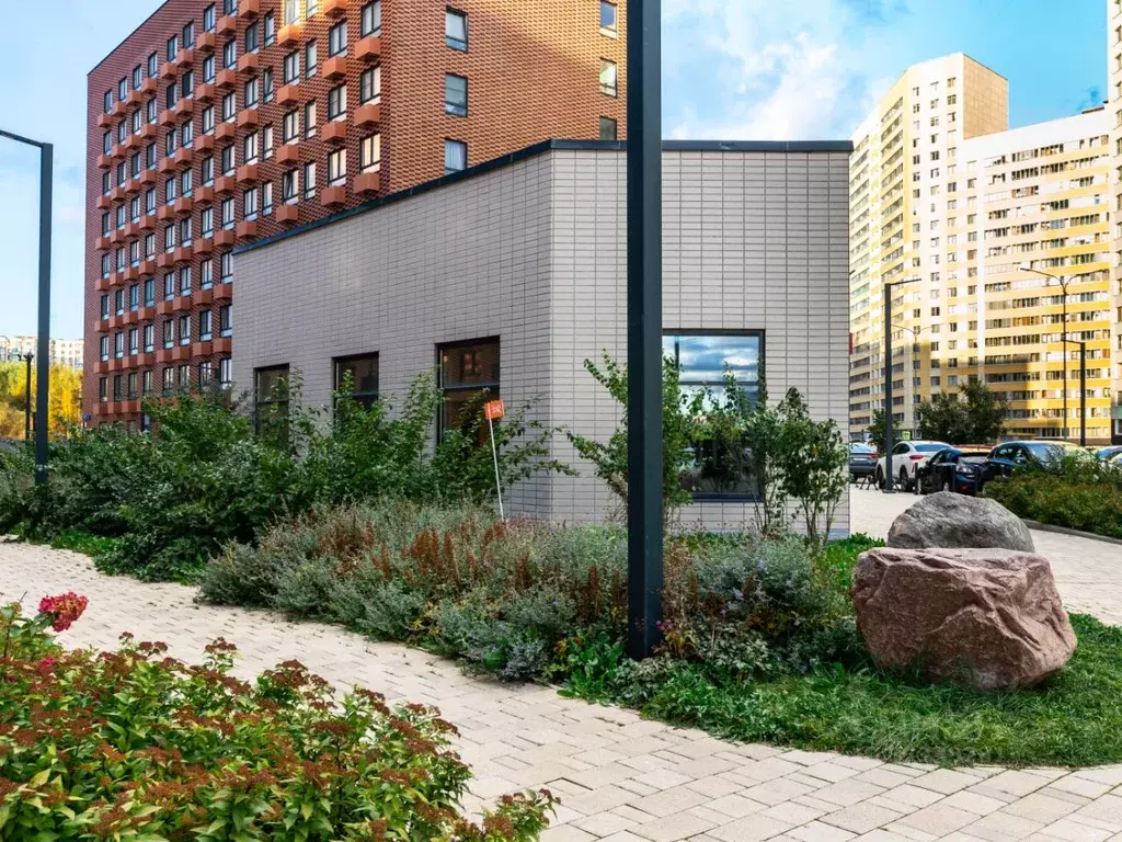 Помещение свободного назначения в Ленинградская область, Кудрово г. ... - Фото 1