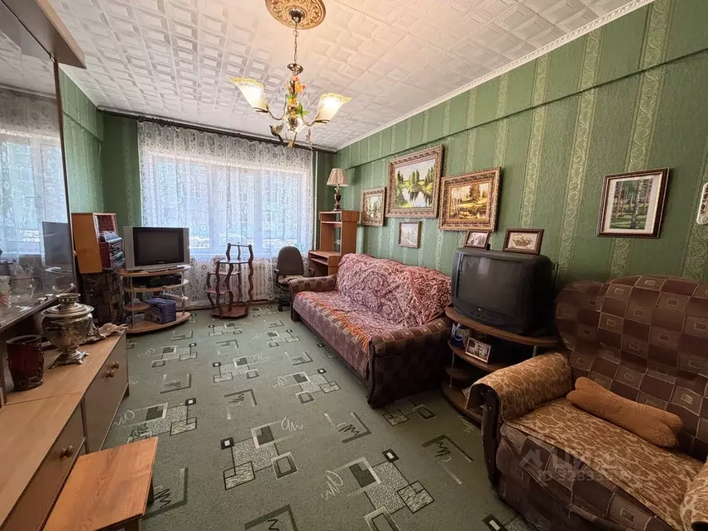 2-к кв. Тульская область, Новомосковск ул. Космонавтов, 21 (44.9 м) - Фото 2