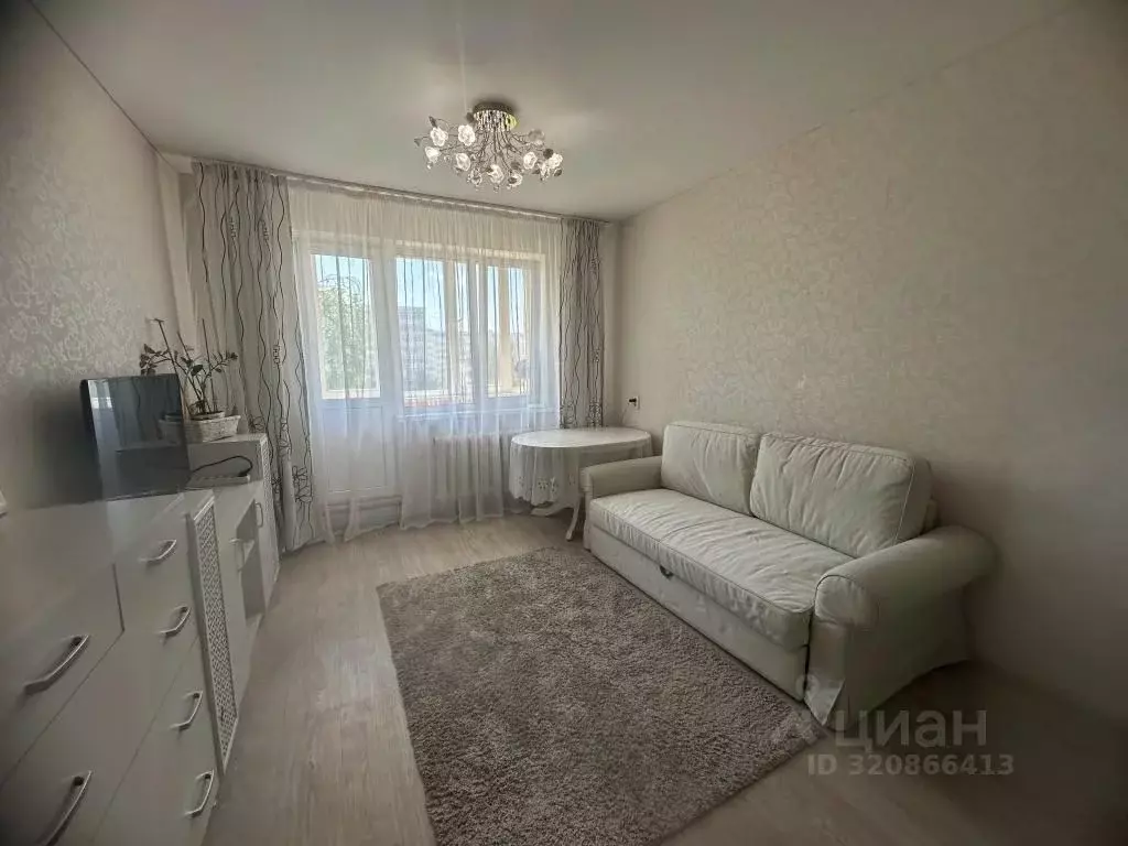 1-к кв. Татарстан, Казань ул. Сыртлановой, 29 (30.0 м) - Фото 1