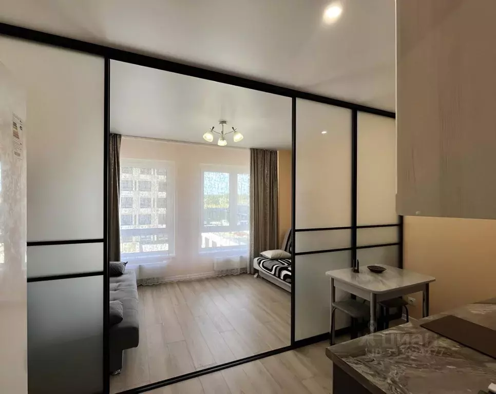 Студия Москва Муравская ул., 38Бк2 (20.0 м) - Фото 1